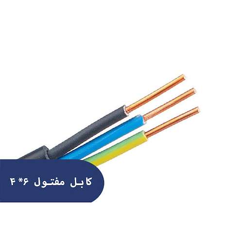 کابل مفتول4.6  پرتو الکتریک